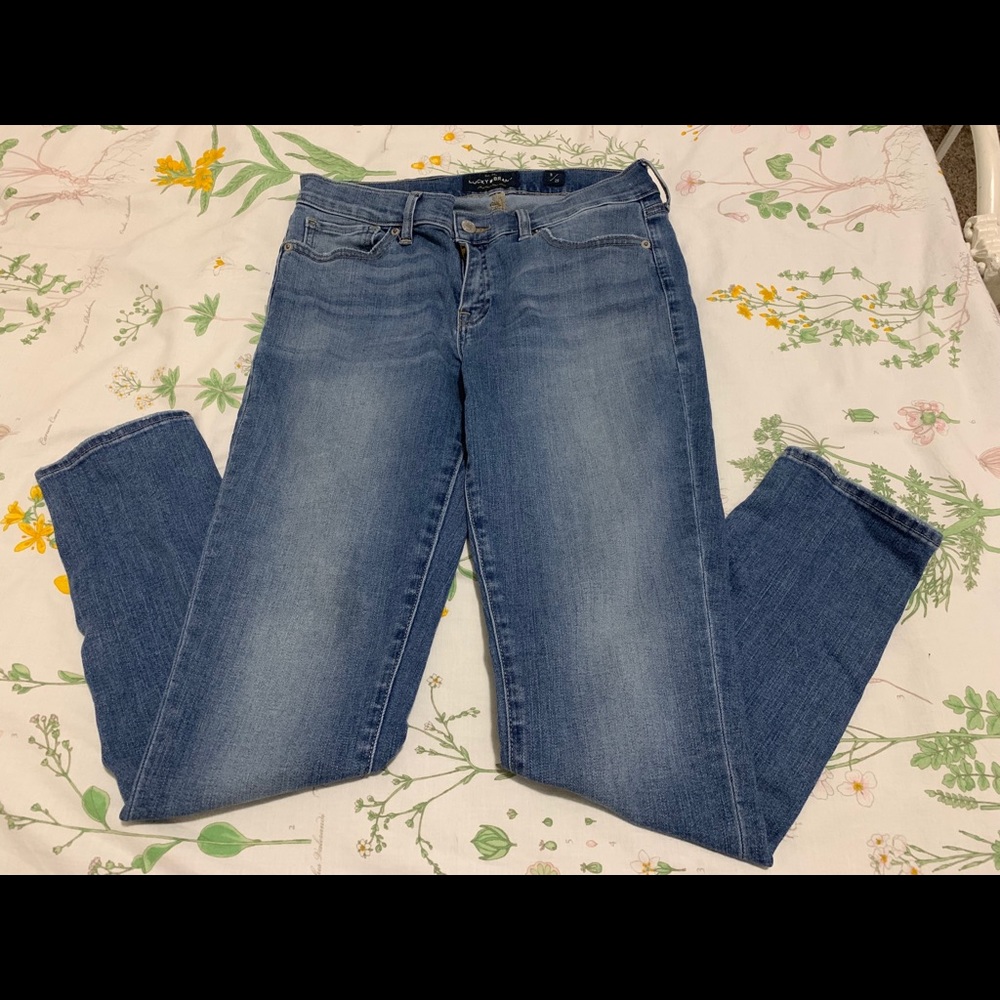 Lucky Brand denim, Charlie Skinny 8/29